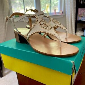 NWT Jack Rogers Elise Heel Sandal